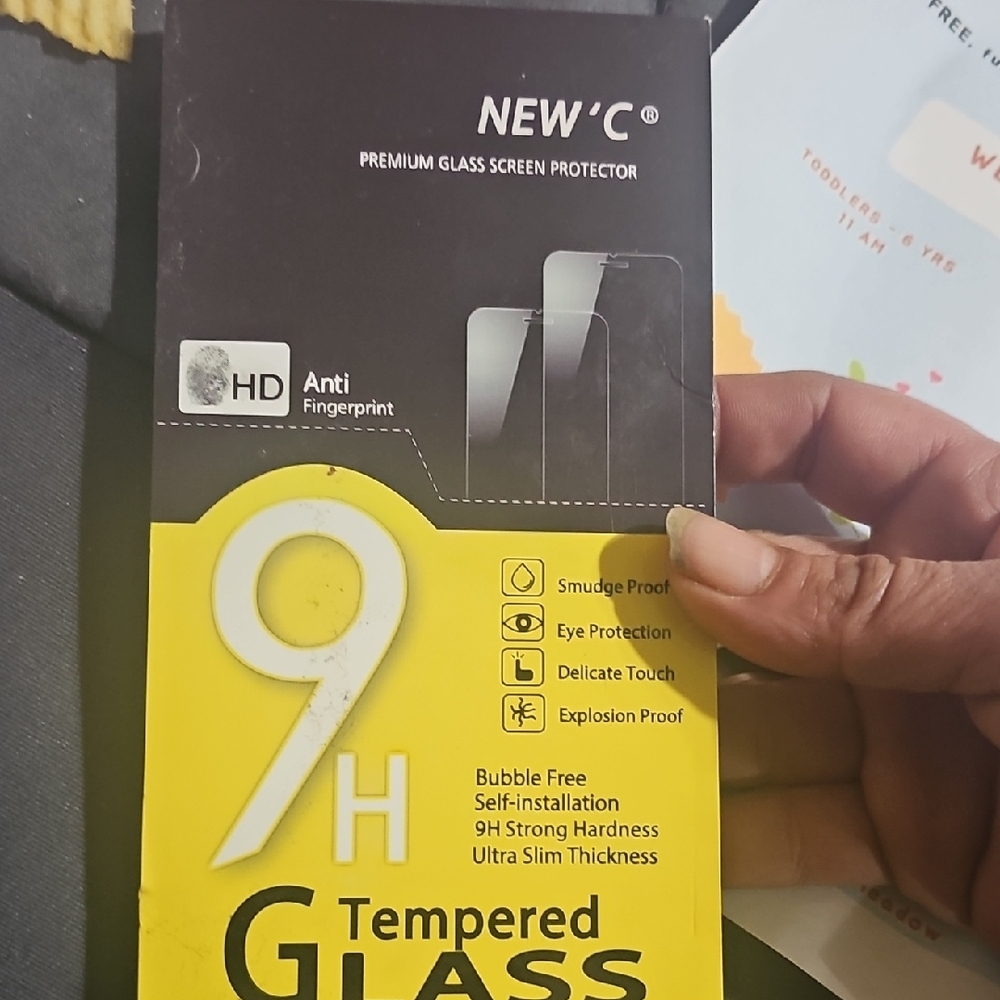 NEW'C Tempered Glass Screen Protector
